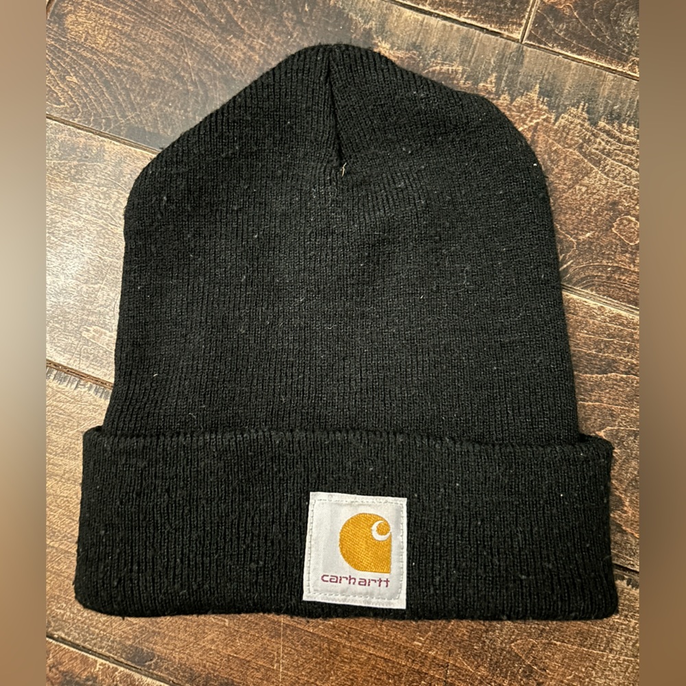 Carhartt Black Toque/Beanie